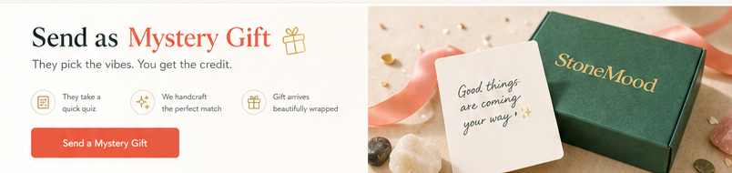 Mystery gift promo