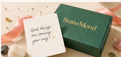 StoneMood gift box visual